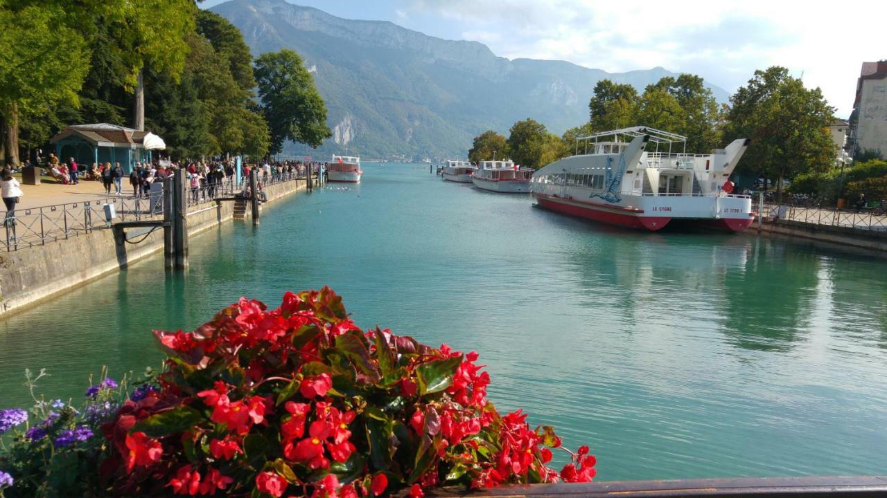 Escale Du Chateau De Promery 1389 Annecy Exterior foto